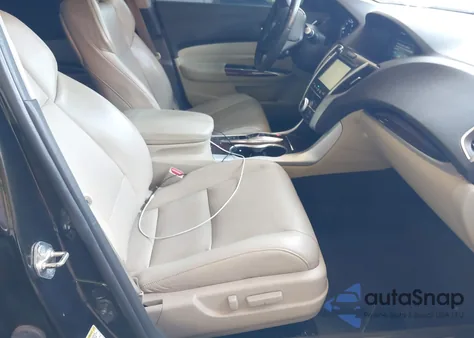 2015 Acura Tlx V6 Advance из США, поврежденный, VIN 19UUB2F71FA018538